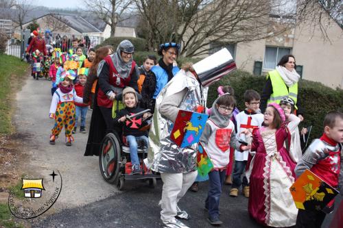 Carnaval à l’école du 11 mars